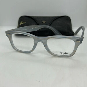 RAY-BAN RB4340V Wayfarer Ease Optics Eyeglasses Frames RXable. Case. NWT